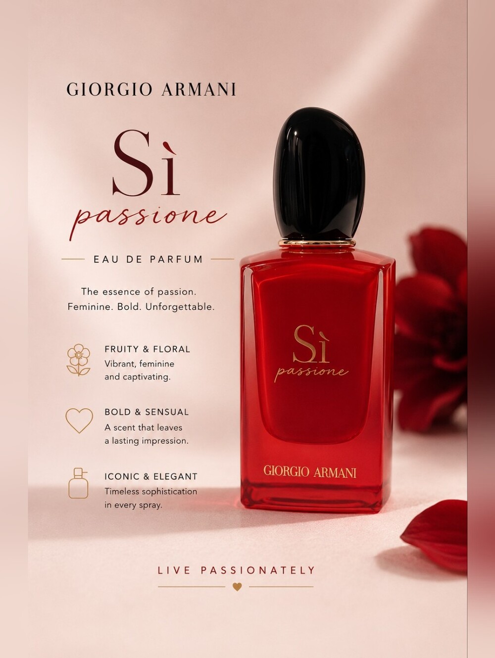 Giorgio Armani Sì Passione Women's Fragrance